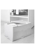 IKEA Stuk Dolap Içi Düzenleyici Kutu Beyaz - Gri ( 34x51x28 Cm ) - 2