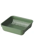 IKEA Skolast Gıda Atık Süzgeci Yeşil 16x17x5 Cm 90556684 - 1