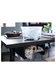 IKEA Samla Şeffaf Saklama Kabı 5 Lt 70102972 - 6