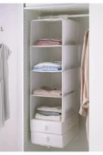 IKEA Skubb Asılabilir Bölmeli Düzenleyici - Beyaz - 1