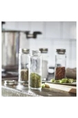 IKEA Cıtronhaj Baharat Kavanozu - Cam - 10 Cl - 4 Adet - 2