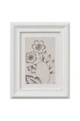 IKEA Beyaz-kabartmalı Çerçeve 13x18 Cm Ev Dekorasyon Asılabilir Çerçeve - 1