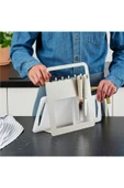 IKEA Legıtım 2'li Beyaz Kesme Tahtası 70556703 - 4