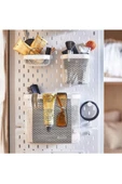 IKEA Skadıs Çok Amaçlı Pano Parçası, Beyaz, 3'lü Set - 7