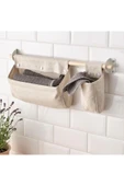 IKEA Nereby 23x33 Cm Duvar Rayına Takılabilir Asılabilir Natüel Düzenleyici Cep Organızer - 2