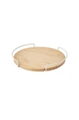 IKEA Aptıtlıg Bambu dönen servis Tepsisi 28 Cm 60562498 - 1