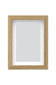 IKEA RÖDALM Meşe 13x18 cm Kalın Kenarlı Paspartulu Derinlikli Ahşap Fotoğraf Resim Çerçevesi - 1