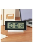 IKEA Digital Fılmıs Fonksiyonel Saat, Siyah, 16.5x9 Cm Siyah Plastik Modern - 1