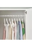 IKEA Premium Ürün Kaliteli Üretim Şık Tasarım Dayanıklı Kullanışlı Pratik Kullanım Giysi Askısı BUMERANG - 3
