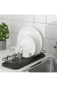 IKEA Tezgah Üstü Mini Bulaşıklık Antrasit Renk Pratik Mutfak Ürünleri - 2