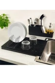 IKEA Premium Ürün Kaliteli Dayanıklı Kullanışlı Pratik Uzun Ömürlü Kullanım Çatal Kaşık Bıçaklık RINNIG - 2