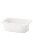 IKEA Trofast Beyaz 20x30x10 Cm Çocuk Odası Eşya Oyuncak Giysi Saklama Kutusu Çekmece Kutusu - 2