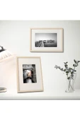IKEA HOVSTA 21x30 cm A4 Ebat Huş Ahşap Derinlikli Fotoğraf Resim Çerçevesi - 3