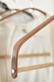 IKEA Bambu Elbise Askısı 5 Adet, Askı, Düzenleme, Bambu - 3