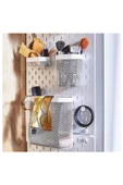 IKEA Skadıs Çok Amaçlı Pano Parçası, Beyaz, 3'lü Set - 4