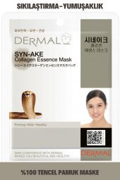 DERMAL Sıkılaştırıcı Yaşlanma Karşıtı Syn-ake Kolajen Maske 23 Gr - 1