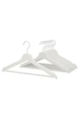 IKEA Premium Ürün Kaliteli Üretim Şık Tasarım Dayanıklı Kullanışlı Pratik Kullanım Giysi Askısı BUMERANG - 1