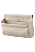 IKEA Nereby 23x33 Cm Duvar Rayına Takılabilir Asılabilir Natüel Düzenleyici Cep Organızer - 1