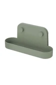 IKEA ÖBONÄS Vantuzlu Duvar Rafı, Gri-Yeşil, 28 Cm - 1
