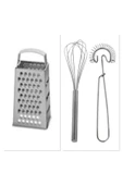 IKEA 2 Parça Çelik Rende + 2 Li Çırpıçı Çelik - 1