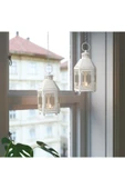 IKEA Metal KRINGSYNT fener , beyaz, 21 cm Beyaz 1 - 3
