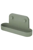 IKEA Öbonas Vantuzlu Duvar Rafı, Gri-yeşil, 28 Cm - 1