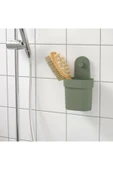 IKEA Vantuzlu Kutu, Zeytin Yeşili 13x22x10 Cm Düzenleme Kutusu Asılır - 6