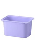 IKEA Trofast 42x30x23 Cm Lila Çocuk Odası Eşya Oyuncak Kıyafetleri Saklama Kutusu - 2