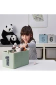 IKEA 3 Parça Kutu Seti, Barndröm Çok Renkli 17x27x17 Cm Çocuk Odası Düzenleme Kutuları - 4