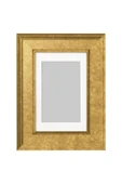 IKEA Vırserum Çerçeve - Resim Çerçevesi - Altın Rengi - 10x15 Cm - 1