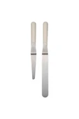 IKEA LÄTTBAKAD gri pasta spatulası, gri - 1