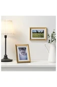 IKEA 13x18 Cm Gold Renk Çerçeve 13x18 Cm Ev Dekorasyon Asılabilir Çerçeve - 4