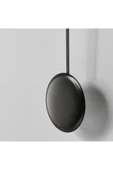IKEA STURSK DUVAR SAATİ, SİYAH-ALTIN RENGİ, 26 cm - 6