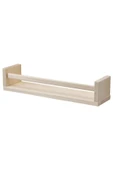 IKEA Bekvam Baharat Rafı Titrek Kavak 20487175 Ahşap Paketli Kolay Kurulum - 1