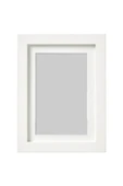 IKEA Rödalm 13x18 Cm Beyaz Ahşap Çerçeve Derin Kalın Kenarlı Beyaz 13x18 Cm Fotoğraf Resim Çerçevesi - 1