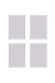 IKEA 4 Adet 13x18 Beyaz Çerçeve A5 - 1