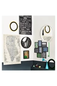 IKEA Vaxbo Çoklu Siyah Kolaj Fotoğraf Resim Çerçevesi 8 Li 13x18 Cm Siyah - 2