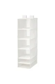 IKEA SKUBB beyaz 35x45x125 cm bölmeli düzenleyici - 1