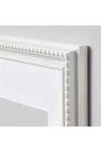 IKEA Beyaz-kabartmalı Çerçeve 13x18 Cm Ev Dekorasyon Asılabilir Çerçeve - 2