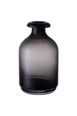 IKEA Dekoratif 18 Cm Cam Vazo - Gri - 1