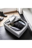 IKEA Saklama Kutusu Hurç 44x55x19 Cm Düzenleyici Koyu Gri - 2