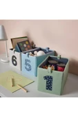 IKEA 3 Parça Kutu Seti, Barndröm Çok Renkli 17x27x17 Cm Çocuk Odası Düzenleme Kutuları - 5