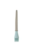 IKEA Bakglad Silikon Yumurta Hamur Pasta Fırçası Bej Mavi 26 Cm - 2