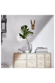 IKEA 11 - 30 Sedef Renkli Vazo Meridyendukkan 12 Cm Sedef Rengi Cam Vazo Ev-ofis Dekorasyonu 1 Çok Renkl - 6