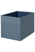 IKEA Dröna Düzenleyici Saklama Kutusu, 25x35x25 Cm, Mavi - 1