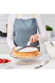 IKEA LÄTTBAKAD gri pasta spatulası, gri - 3