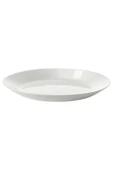 IKEA Oftast Sofra Tatlı Servis Tabağı Beyaz 19 Cm 1 Adet - 1