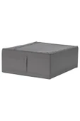 IKEA Saklama Kutusu Hurç 44x55x19 Cm Düzenleyici Koyu Gri - 1