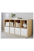IKEA Dröna Beyaz Çok Amaçlı Düzenleyici Kutu 33x38x33 Cm - 4