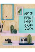 IKEA Dekoratif Aksesuar Kaktüs Seti 3 Parça Stoneware 18 cm - 5